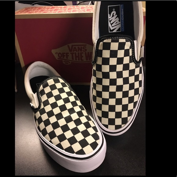 vans checkerboard slip on lite vans checkerboard slip on lite